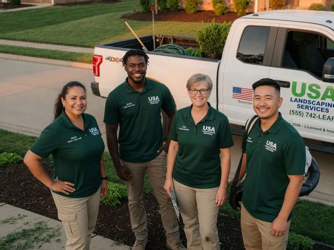 Lawn Care company in Luebbering, MO