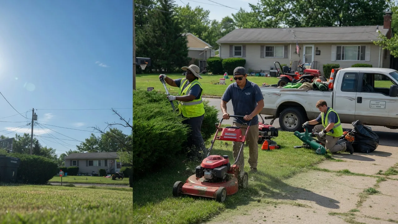 Lawn Care in Luebbering, MO near me